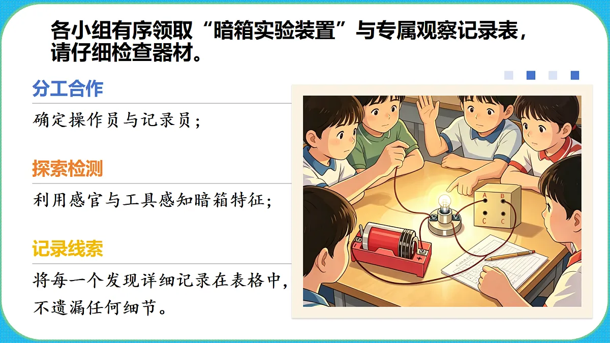 苏教版(2024)四上科学 3单元 《10 解暗箱》课件PPT第8页