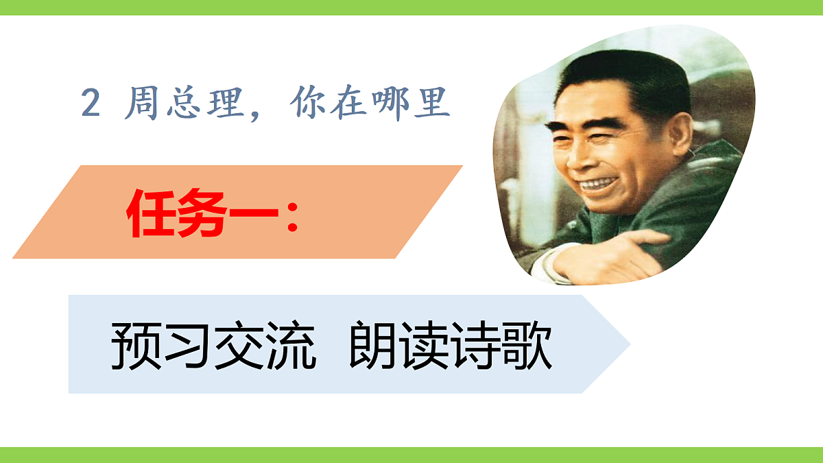 2《周总理,你在哪里》【2022新课标】 课件第5页