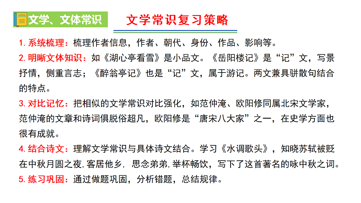 九上语文第三单元动态复习课件第2页