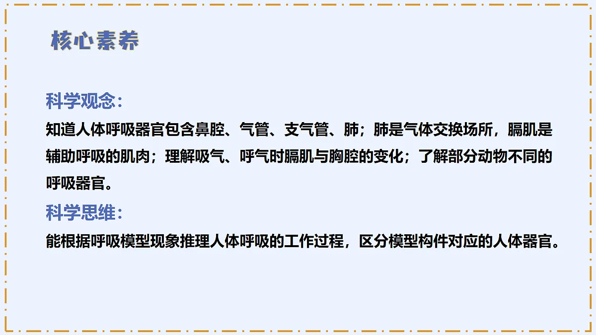 2.2 《认识呼吸器官》 - 小学科学四年级上册 同步教学课件(教科版2024)第3页