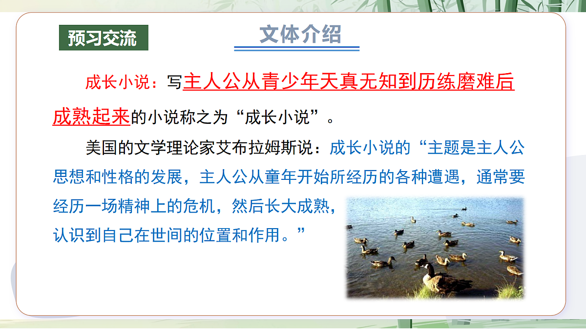 17《孤独之旅》【2022新课标】 课件第5页