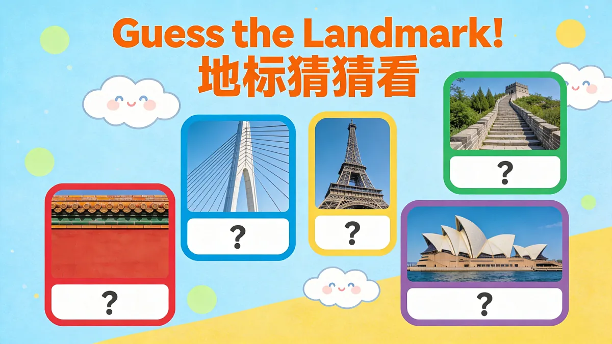 2026秋pep人教版六上英语Unit1 Amazing landmarks PartA Lets learn 课件第4页