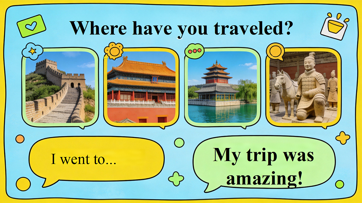 2026秋pep人教版六上英语Unit1 Amazing landmarks PartB Read and write 课件第4页