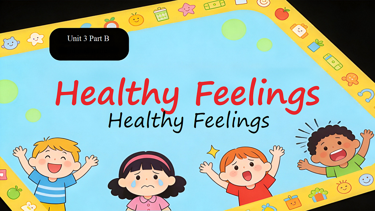 2026秋pep人教版六上英语Unit3 Healthy life PartB Read and write 课件第1页