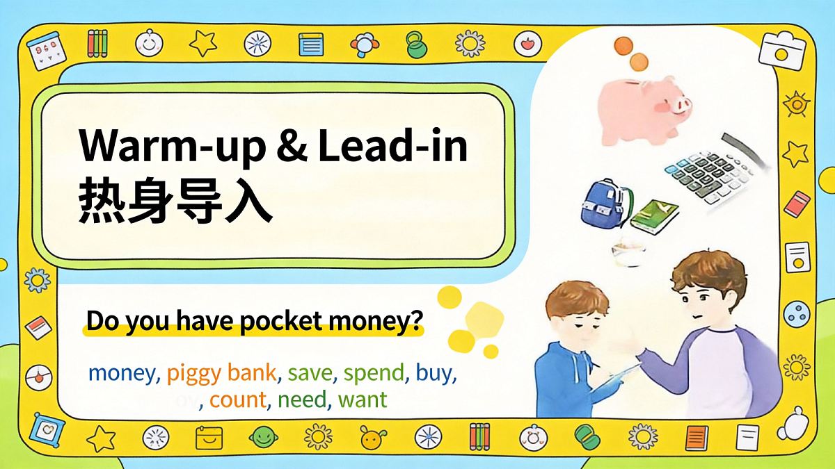 2026秋pep人教版六上英语Unit4 Managing money well PartA Lets talk 课件第3页
