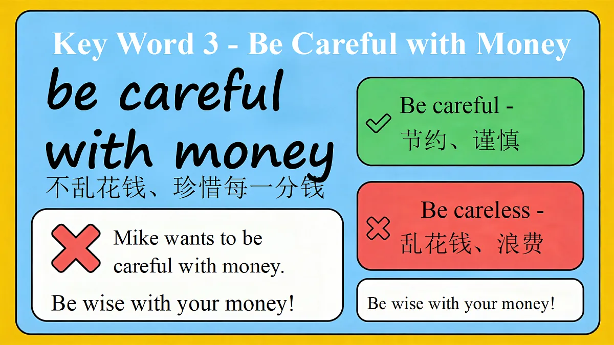 2026秋pep人教版六上英语Unit4 Managing money well PartB Lets learn 课件第8页