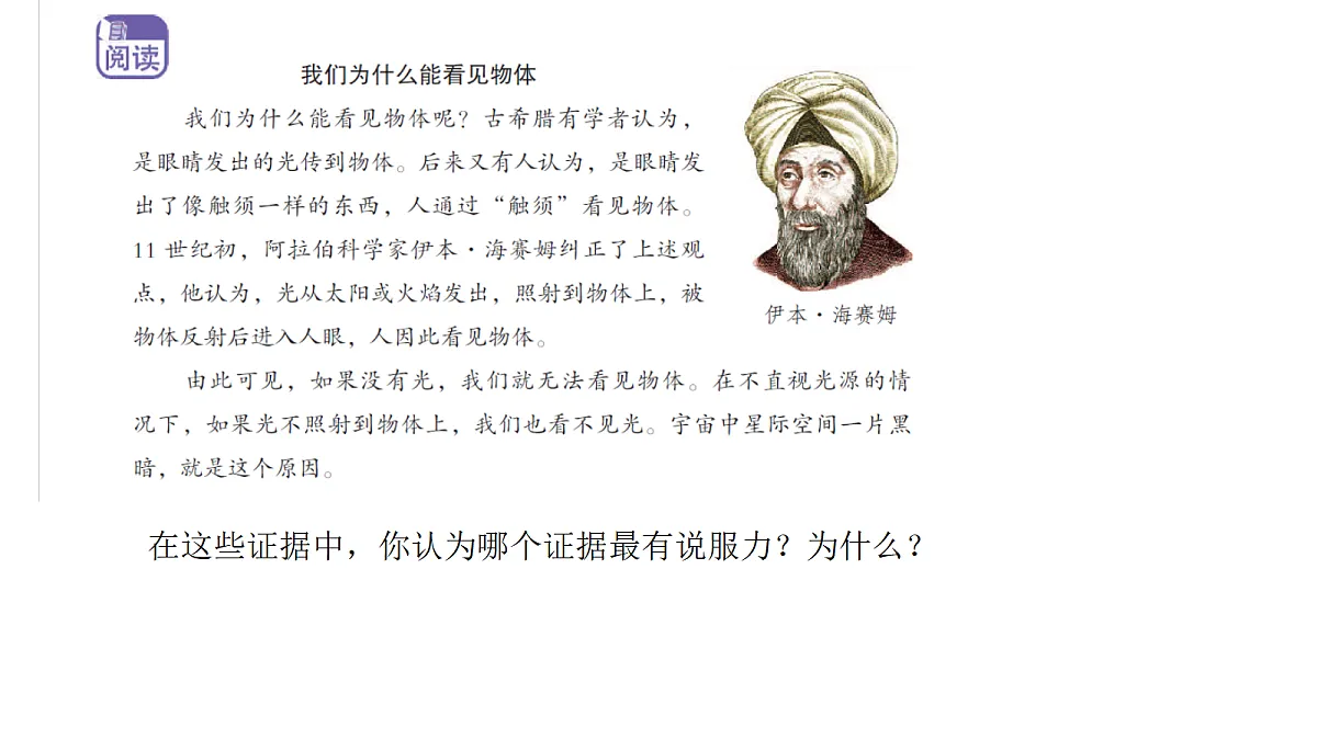 五上1-2《光的反射》第3页