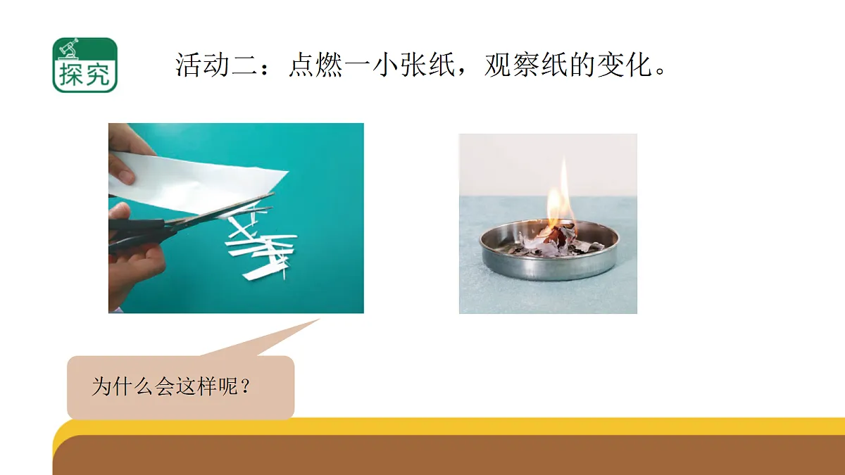 六上1.1 《蜡烛的变化》PPT第4页