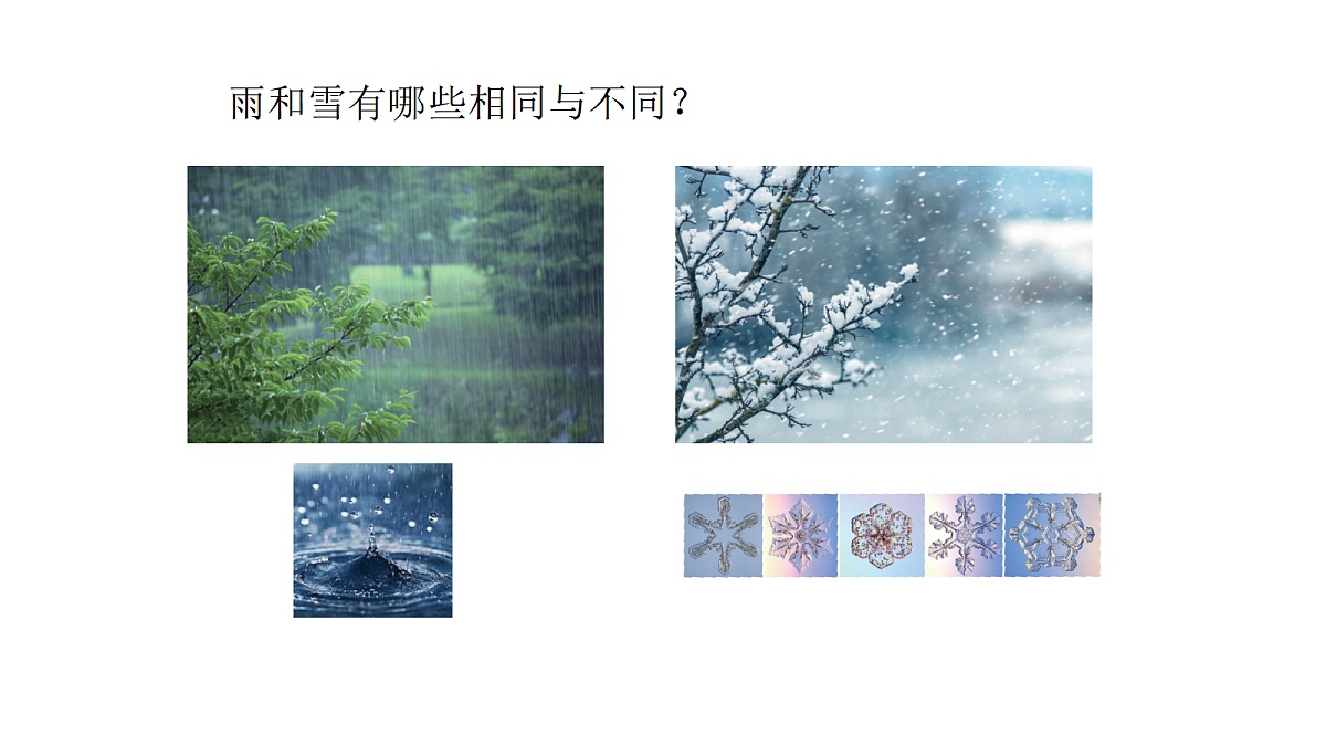 六上4-15《雨和雪》第2页