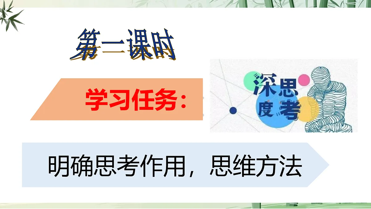 九上第六单元写作《学会深入思考》课件第5页
