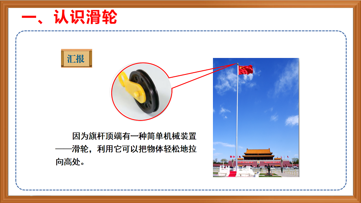 苏教版小学科学五年级上册第四单元《15 升旗的方法》课件+作业+视频第5页
