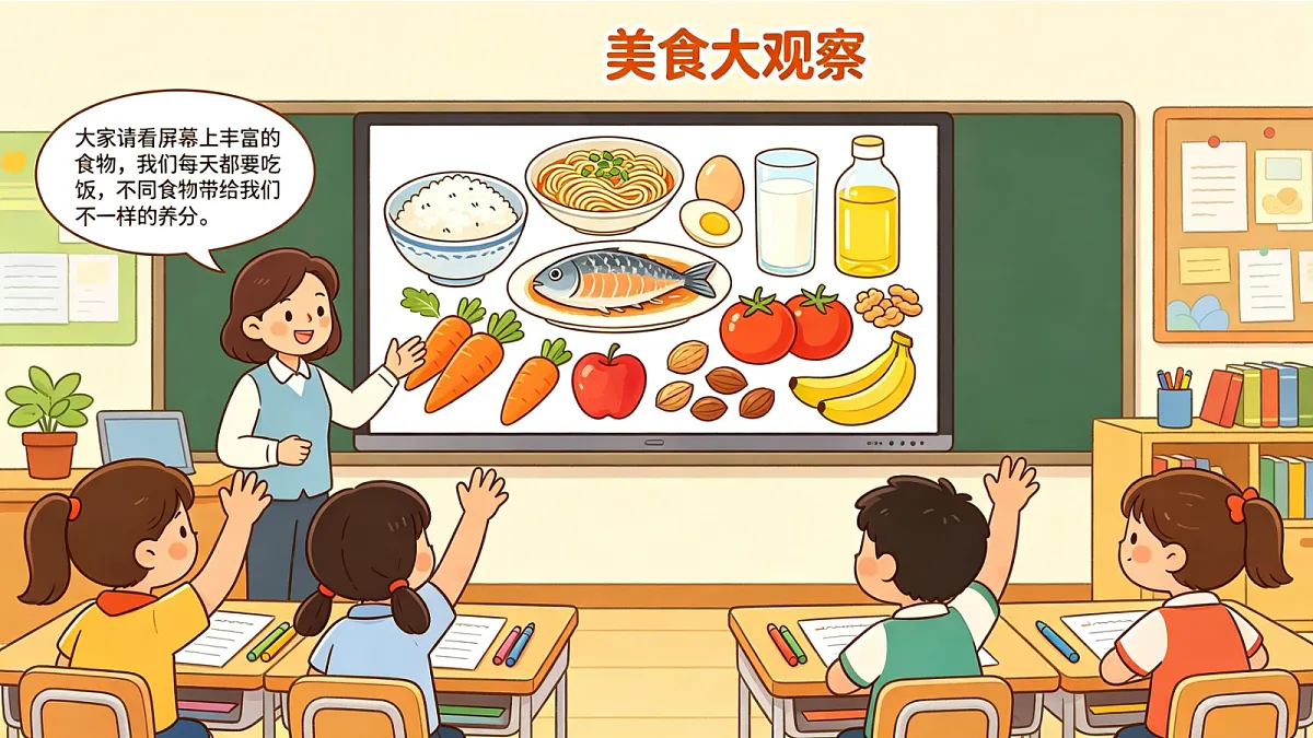 《食物中的营养》课件第5页
