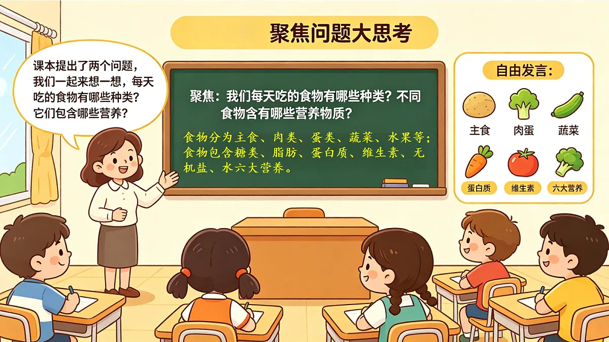 《食物中的营养》课件第6页