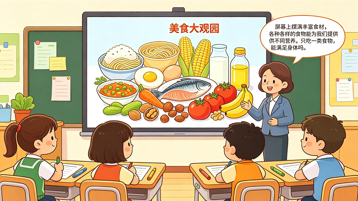 《营养要均衡》课件第5页