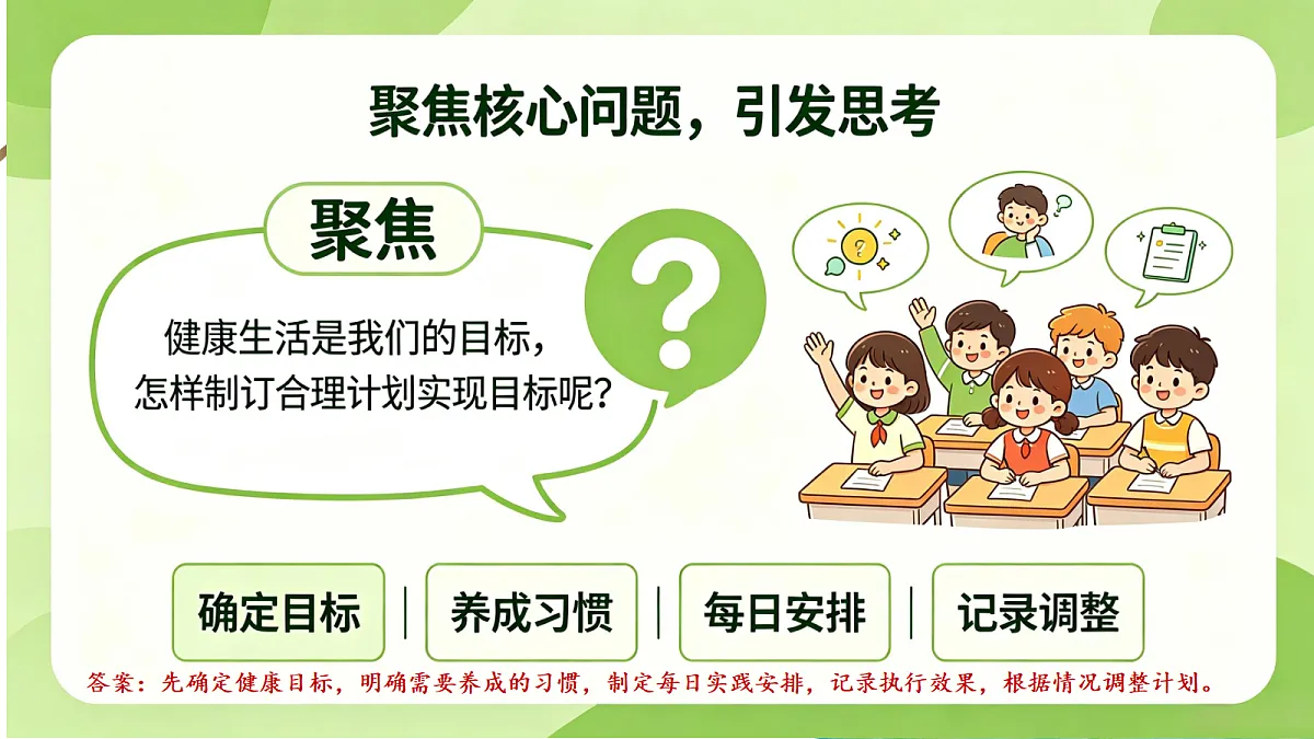 《制订健康生活计划》课件第6页