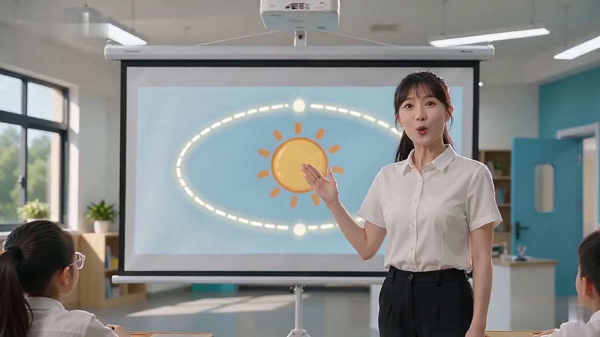 《地球的公转》课件第3页