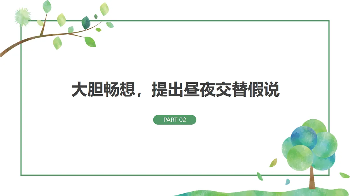 《昼夜交替的解释》课件第7页