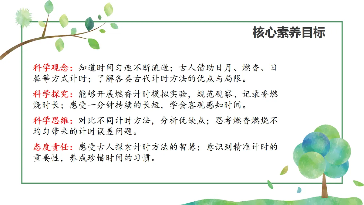 《时间在流逝》课件第2页