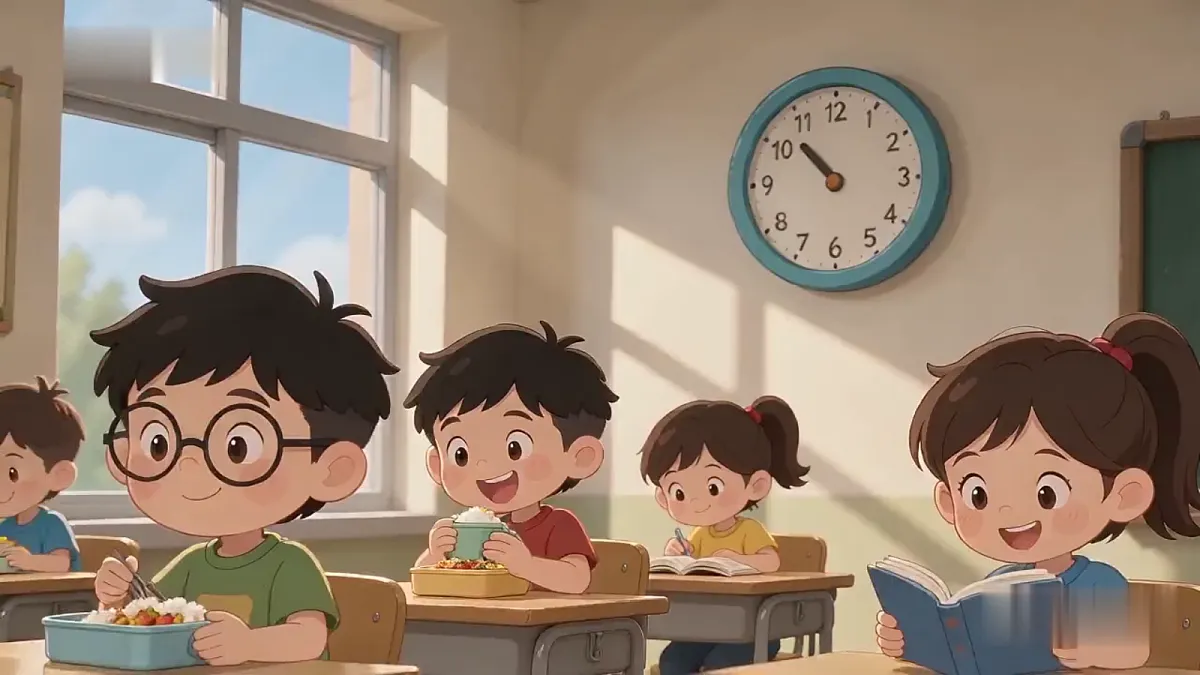 《时间在流逝》课件第3页