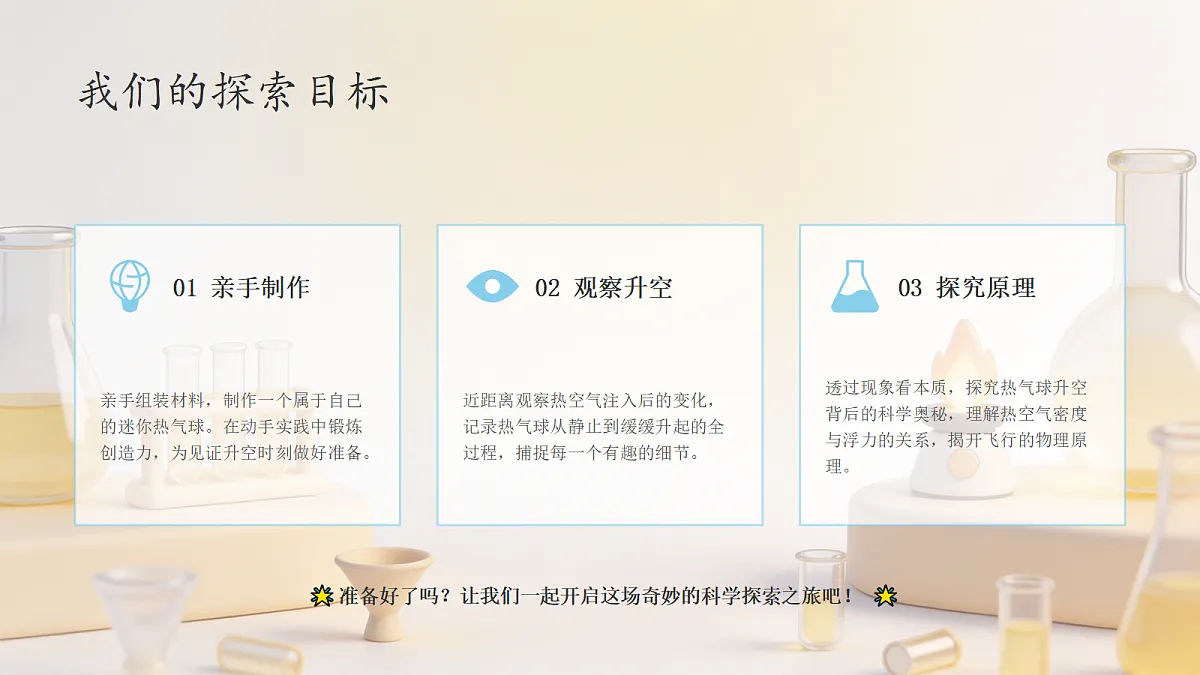 【核心素养】教科版小学科学 四年级上册 1.6《我们来做“热气球”》课件第5页
