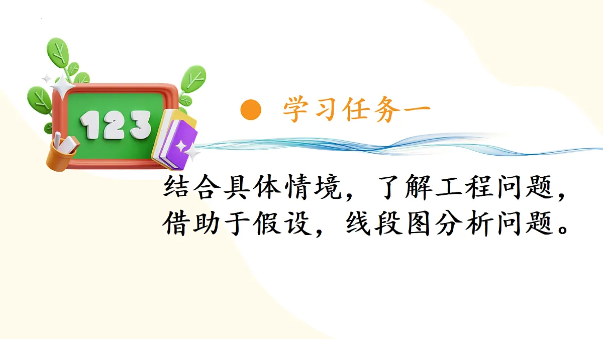 2026(新教材)人教版数学六年级上册-3.4《工程问题》(课件)第6页