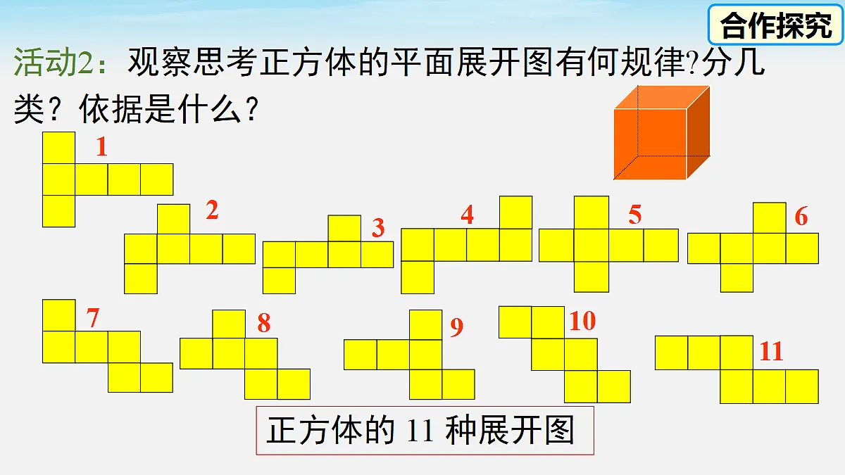 1.2 展开与折叠(2课时)第4页