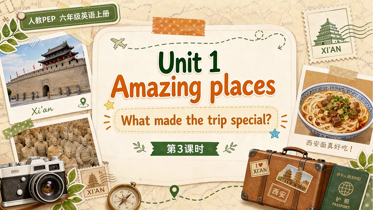 U1L3 Part B Let’s talk & List and talk 课件第1页