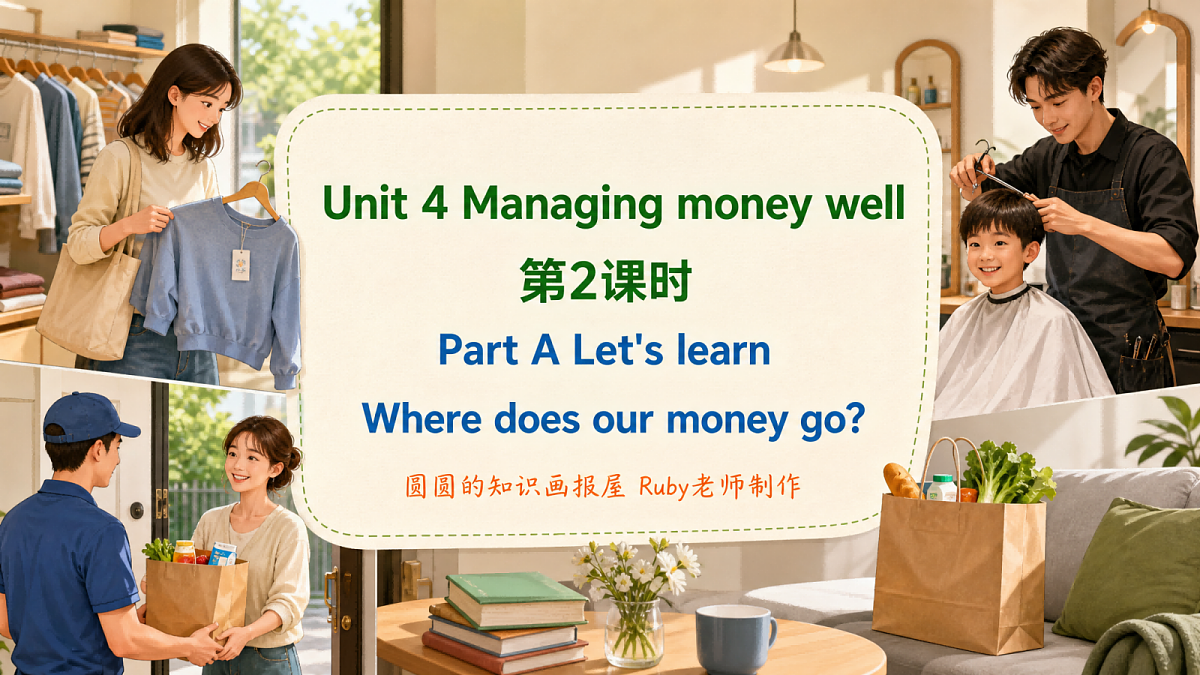 U4L2 Part A Let's learn 课件第1页