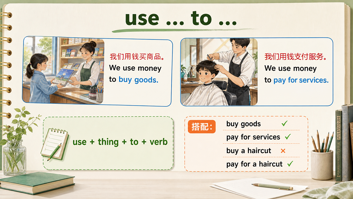 U4L2 Part A Let's learn 课件第5页