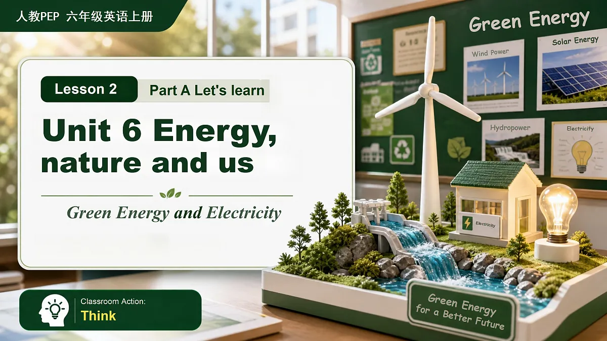 U6L2 Part A Let’s learn & Think, write and talk 课件第1页