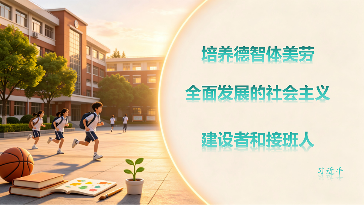 第7课《培养德智体美劳全面发展的社会主义建设者和接班人》 课件第1页