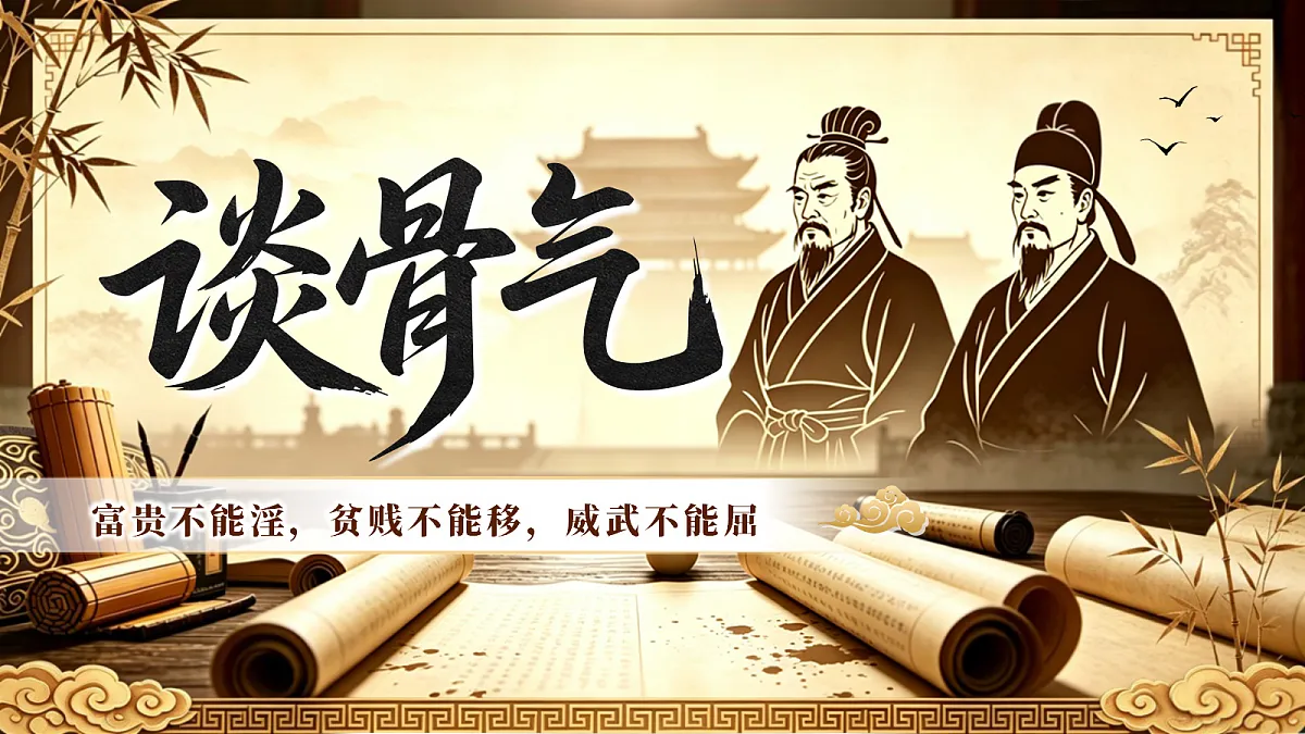第9课《谈骨气》课件第1页