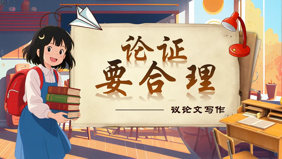《写作:论证要合理》课件第1页