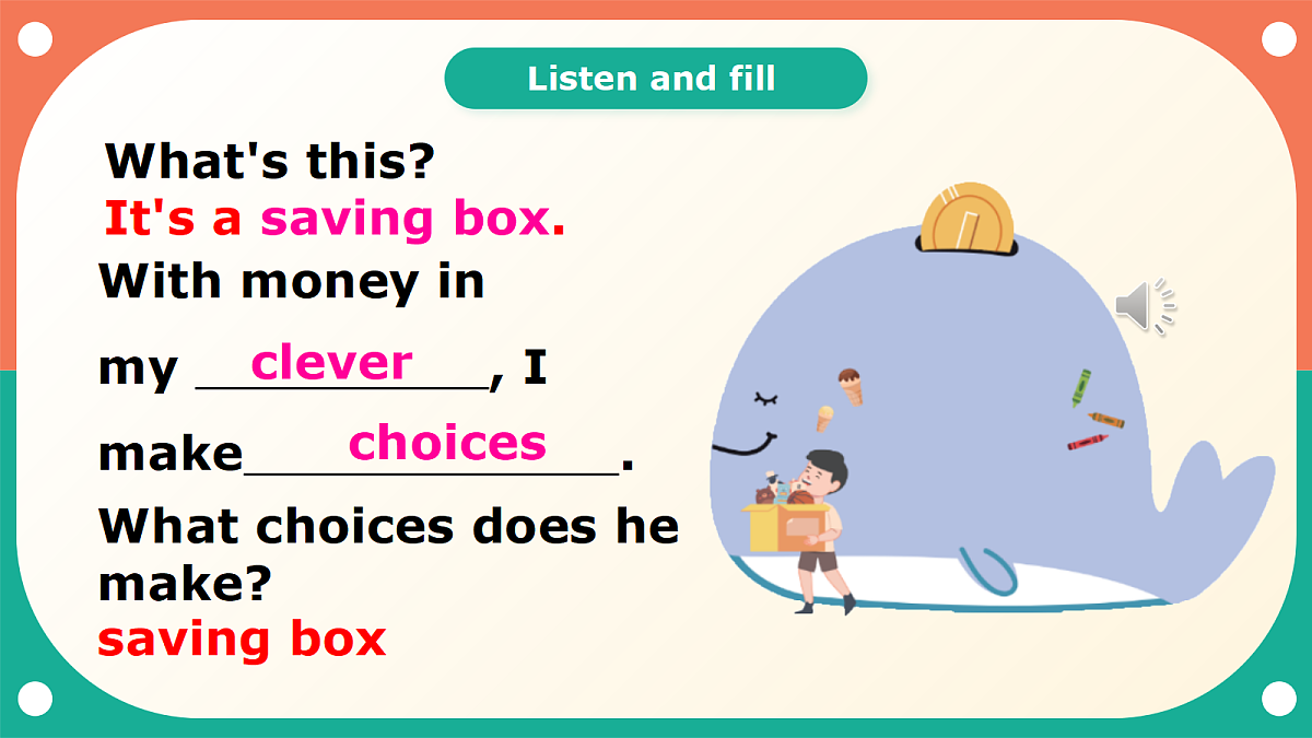 Unit 1《What do you do with money》fuel up 课件 外研版英语六上第5页