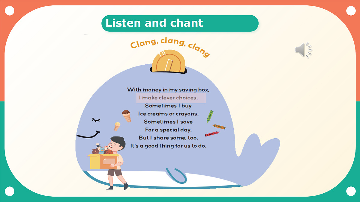 Unit 1《What do you do with money》Hit it big+Let's explore 课件 外研版英语六上第5页