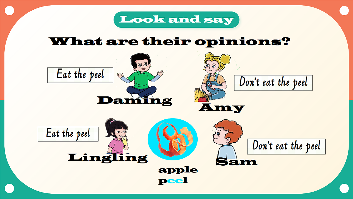 Unit 2《 What's your opinion》Speed up 课件 外研版英语六上第3页