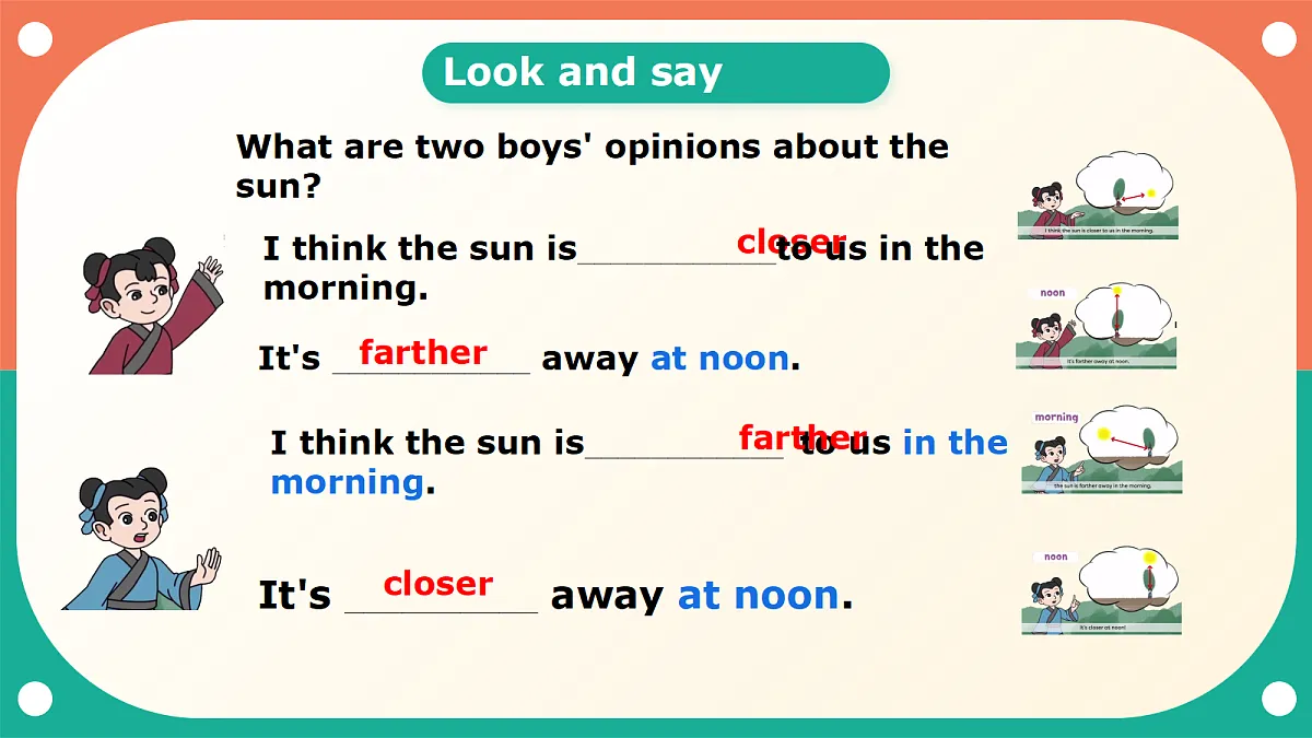 Unit 2《 What's your opinion》Start up+In focus 课件 外研版英语六上第2页