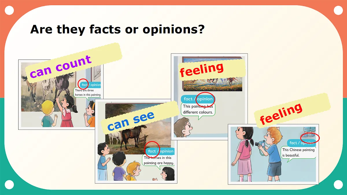 Unit 2《 What's your opinion》Start up+In focus 课件 外研版英语六上第4页