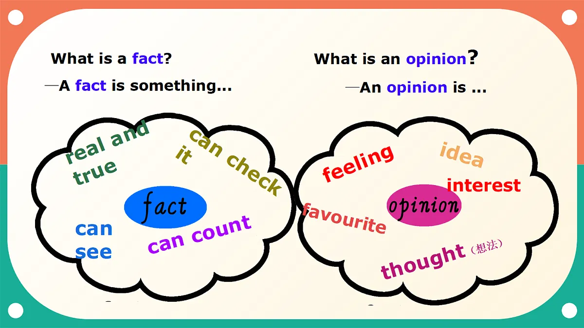 Unit 2《 What's your opinion》Start up+In focus 课件 外研版英语六上第5页