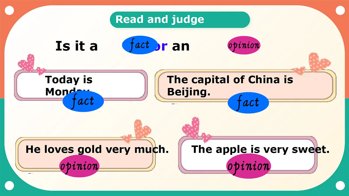 Unit 2《 What's your opinion》Start up+In focus 课件 外研版英语六上第6页