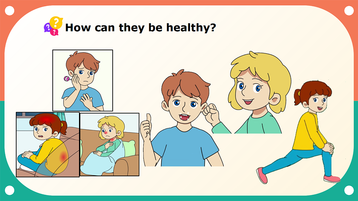 Unit 5《Health matters》Start up+ In focus 课件 外研版英语六上第4页