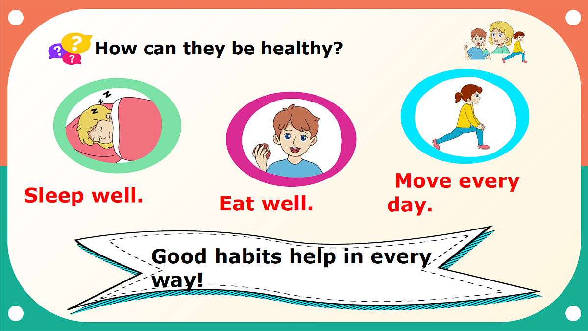 Unit 5《Health matters》Start up+ In focus 课件 外研版英语六上第5页