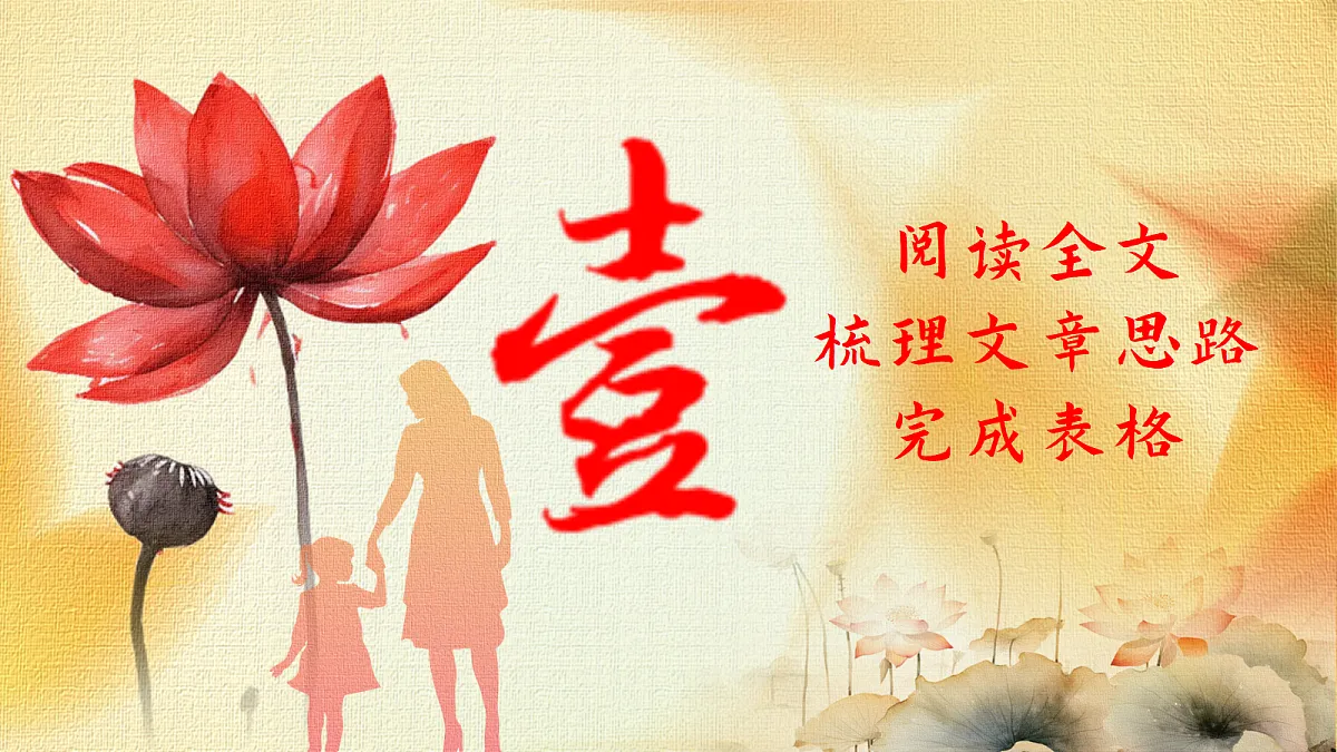 由言及意,由文悟情——部级精品课《散文诗二首金色花等》赏析第6页