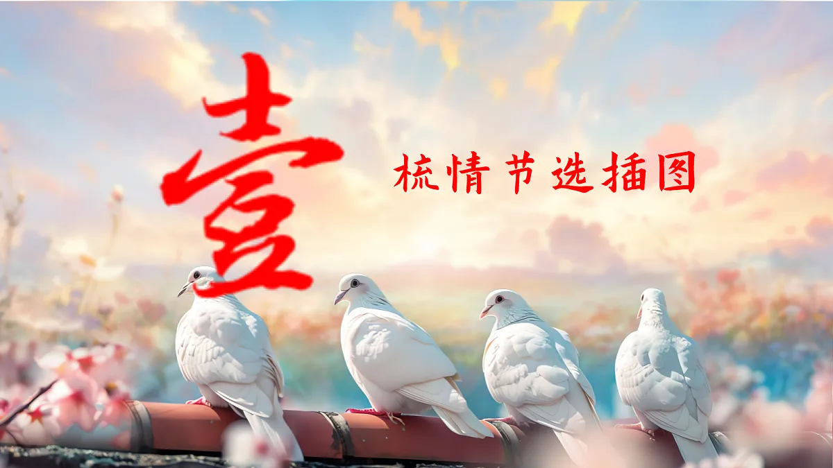从插图到腰封:一场与白鸽的生命对话——部级精品课《我的白鸽》赏析第8页
