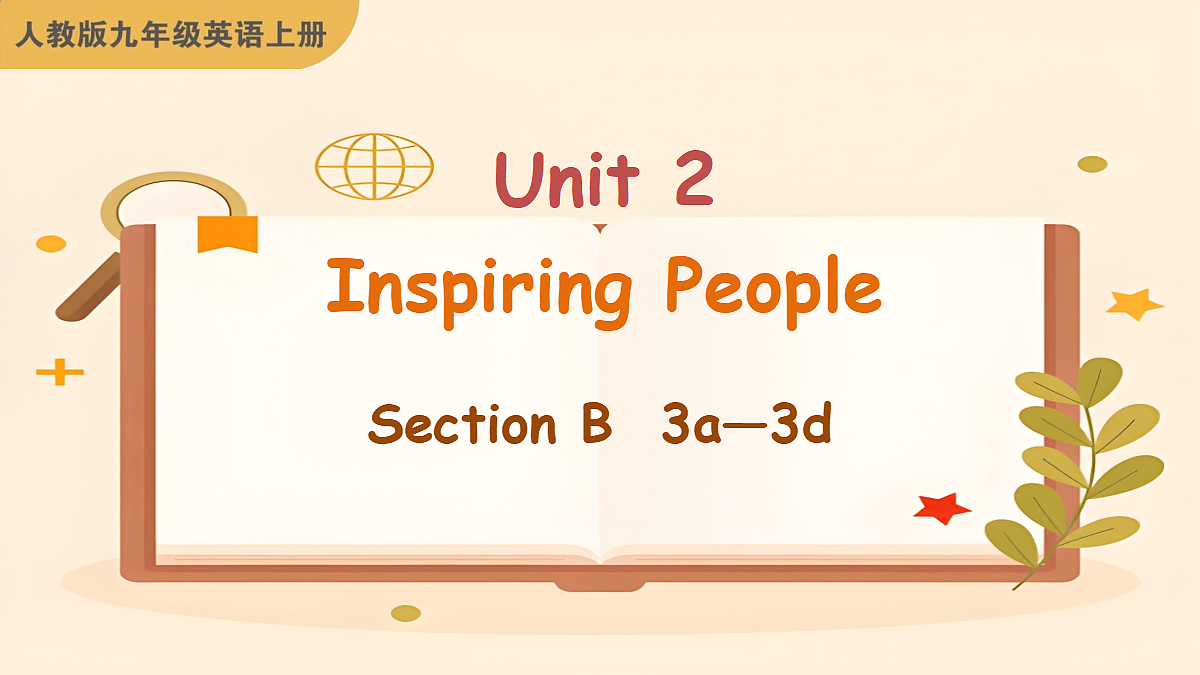 Unit 2 Section B 3a-3d第1页