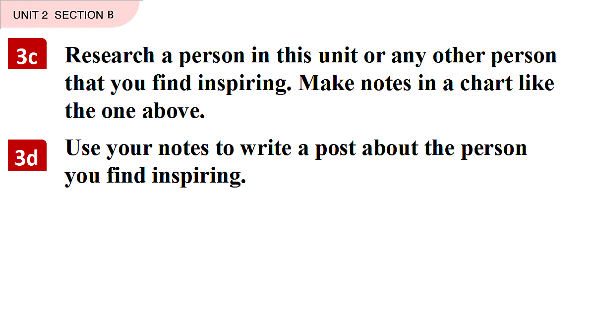 Unit 2 Section B 3a-3d第7页
