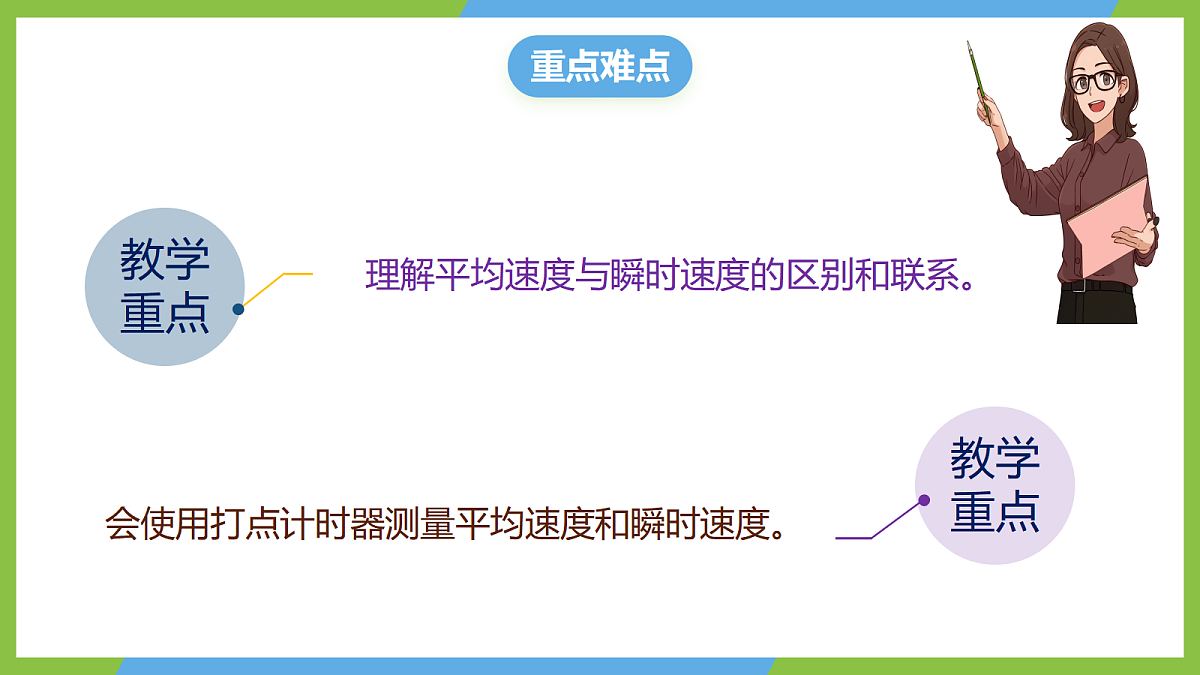 1.3《位置变化快慢的描述—速度 》课件 人教版(2019)高一物理必修第一册第3页