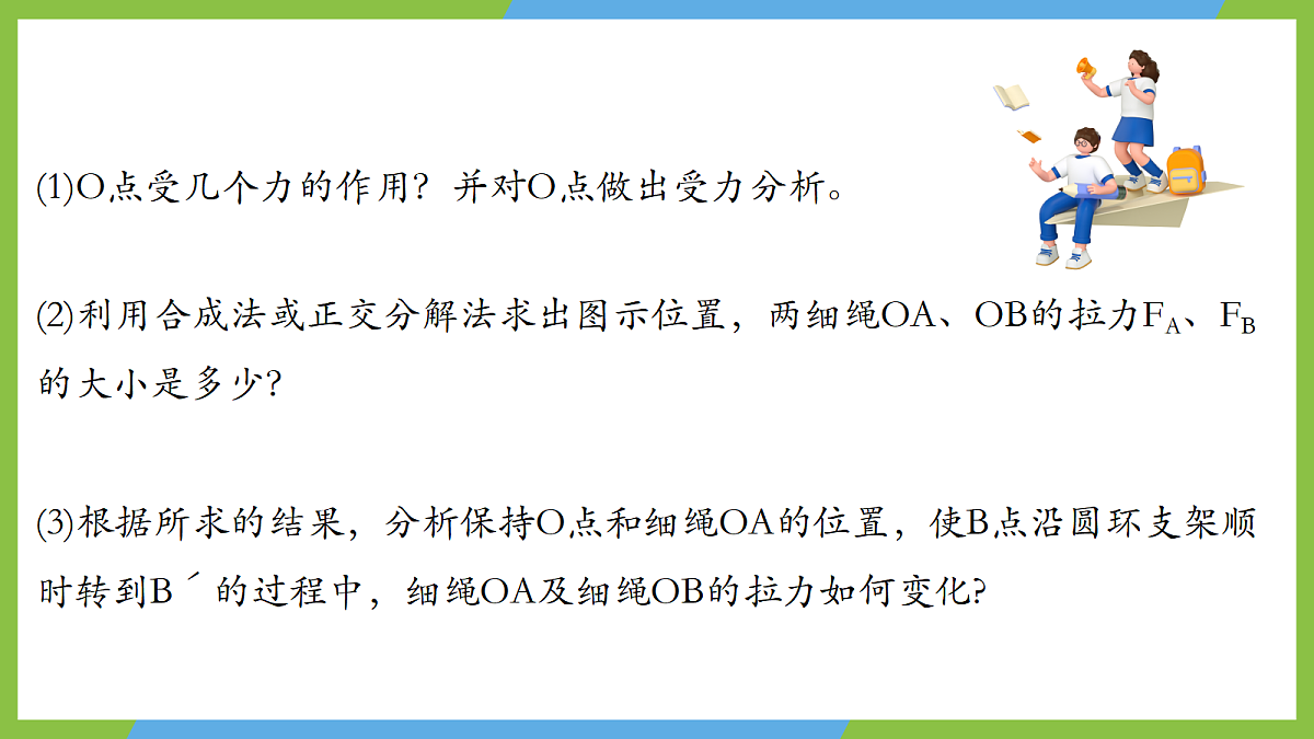 3.5《共点力的平衡》(第二课时)课件 人教版(2019)高一物理必修第一册第7页