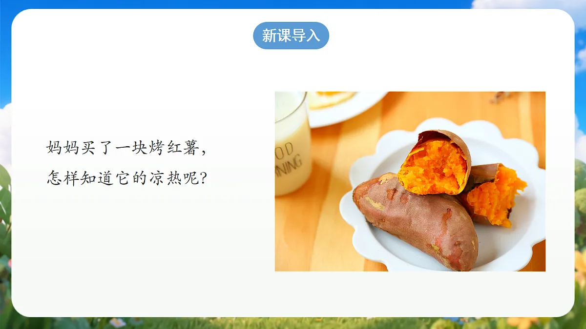 2.6 《摸一摸》(教学课件)青岛版(五四制)科学一上第3页