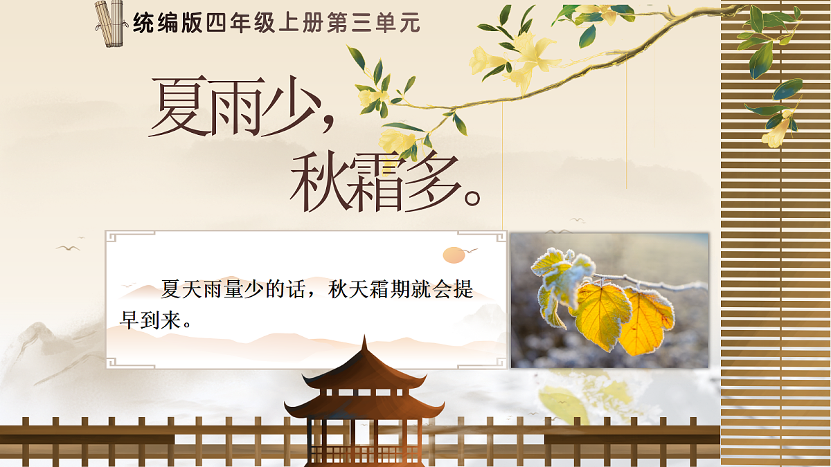 单元导读《处处留心皆学问》第3页